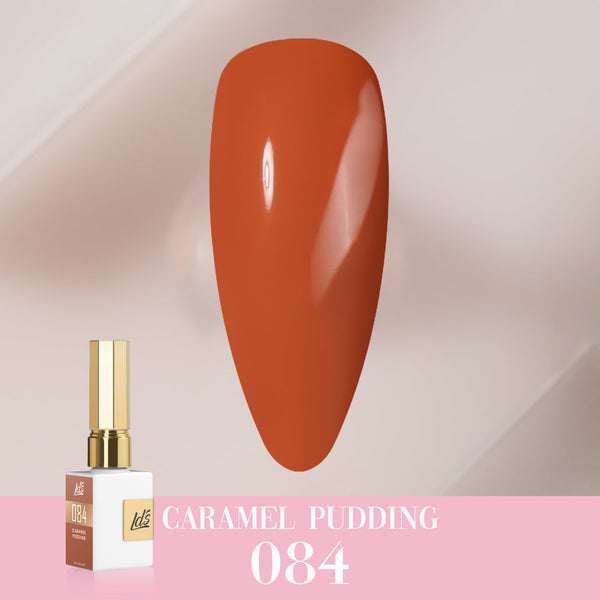 LDS Color Craze Collection - 084 Caramel Pudding - Gel Polish 0.5oz