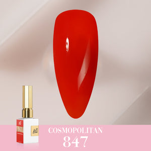 LDS Color Craze Collection - 847 Cosmopolitan - Gel Polish 0.5oz