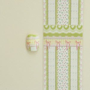 Nail Foil - Spring Flower & Pattern M364