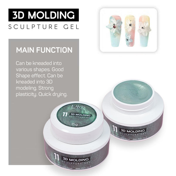 LAVIS 3D Molding Gel 15g - 01