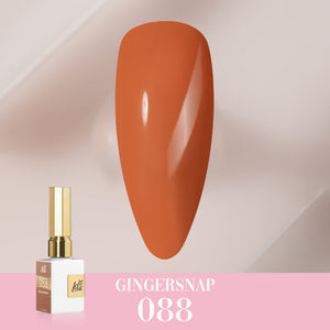  LDS Color Craze Gel Nail Polish - 088 Gingersnap - 0.5oz by LDS COLOR CRAZE sold by DTK Nail Supply