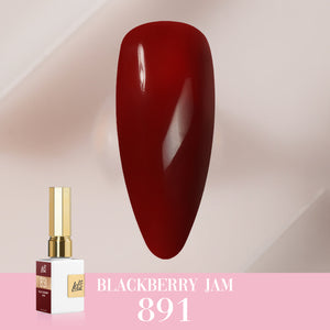 LDS Color Craze Collection - 891 Blackberry Jam - Gel Polish 0.5oz