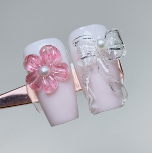 LAVIS J09 - Builder Gel In The Jar 15g - Clear Non Sticky