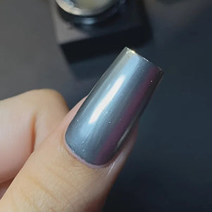 LDS Silver Metallic Gel