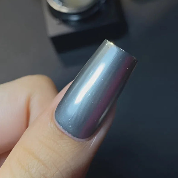 LDS Silver Metallic Gel