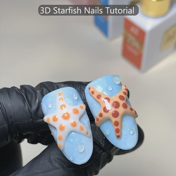 LAVIS J10 - Builder Gel In The Jar 15g - Milky White Non Sticky