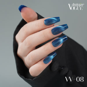 LDS VV CE - 08 - Vintage Vogue Cat Eye Gel Polish Collection