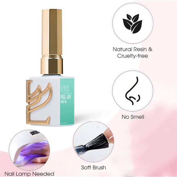 LAVIS Peel Off Base Gel