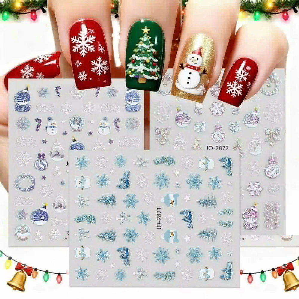 Nail Art Stickers JO-2871