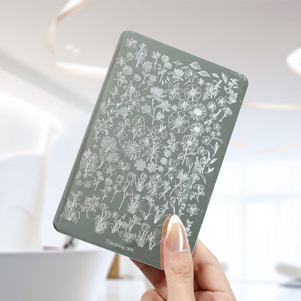 Nail Stamping Plates - Nail Printing Plates