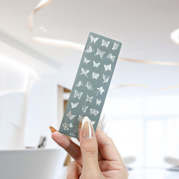 Nail Art Templates STZ-N04 Butterfly