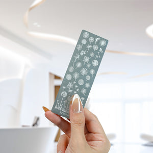 Nail Art Templates STZ-N06 Fairy