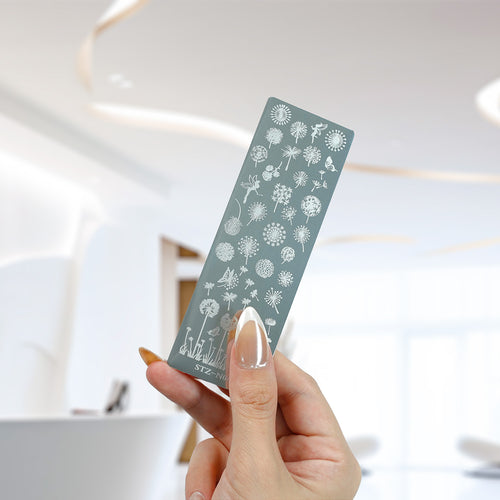 Nail Art Templates STZ-N06 Fairy