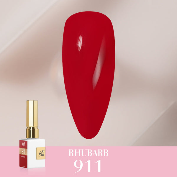 LDS Color Craze Collection - 911 Rhubarb - Gel Polish 0.5oz