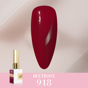  LDS Color Craze Gel Nail Polish - 918 Beetroot - 0.5oz by LDS COLOR CRAZE sold by DTK Nail Supply