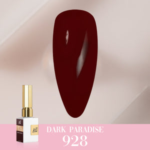 LDS Color Craze Collection - 928 Dark Paradise - Gel Polish 0.5oz