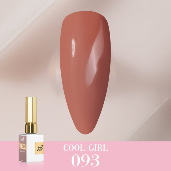 LDS Color Craze Collection - 093 Cool Girl - Gel Polish 0.5oz