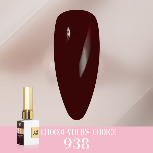  LDS Color Craze Gel Nail Polish - 938 Chocolatier's Choice - 0.5oz by LDS COLOR CRAZE sold by DTK Nail Supply