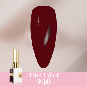 LDS Color Craze Collection - 940 Femme Fatale - Gel Polish 0.5oz