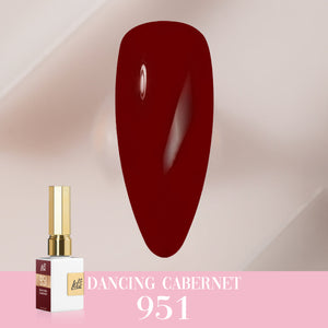  LDS Color Craze Gel Nail Polish - 951 Dancing Cabernet - 0.5oz by LDS COLOR CRAZE sold by DTK Nail Supply