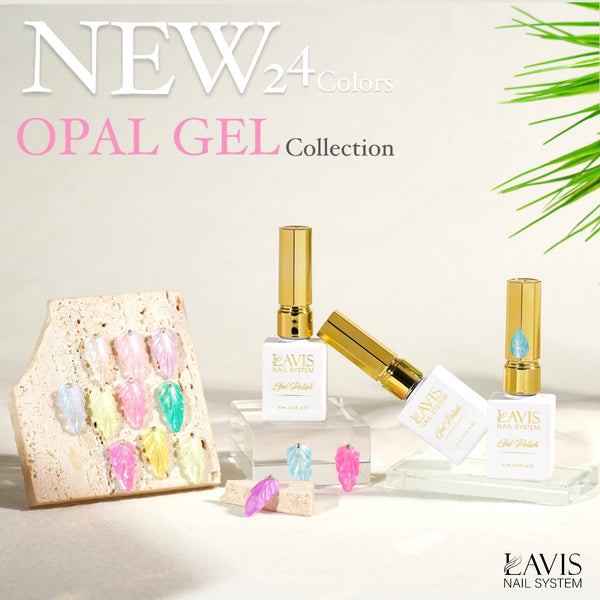 Lavis OP - 09 - Gel Polish 0.5 oz - Opal Collection