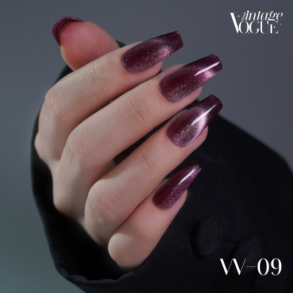 LDS VV CE - Set 12 Colors - Vintage Vogue Cat Eye Gel Polish Collection