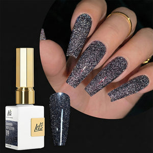 LDS Glitter 09 - Gel Polish 0.5 oz - Diamond Reflective Collection