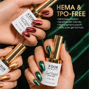 A'DOR Cat Eyes ACE1 - 12 - Gel Polish 0.4oz - Seasonal Splendor Collection