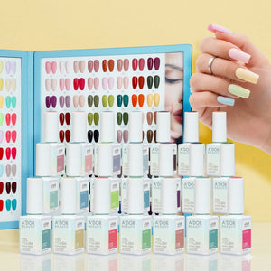 A'DOR HEMA-Free - Set 144 Colors Gel Polish Collection