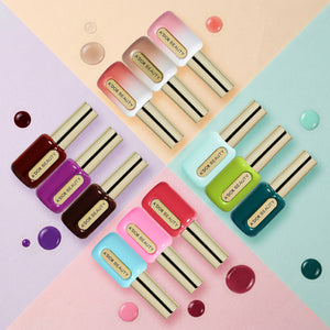 A'DOR Beauty - HEMA-Free Set 64 Colors Gel Polish - Color Me Gel-ous Colletion