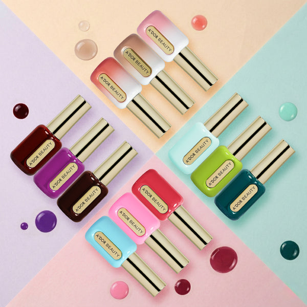 A'DOR Beauty - HEMA-Free Set 64 Colors Gel Polish - Color Me Gel-ous Colletion