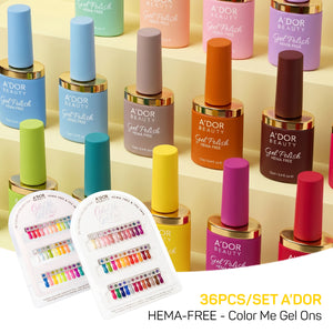A'DOR - HEMA-Free Set Gel Polish