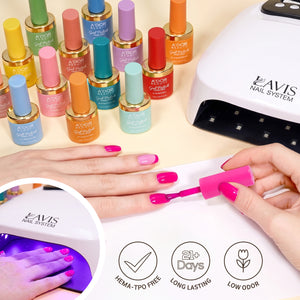 A'DOR - HEMA-Free Set Gel Polish