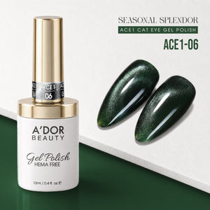 A'DOR Cat Eyes ACE1 - 06 - Gel Polish 0.4oz - Seasonal Splendor Collection