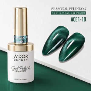A'DOR Cat Eyes ACE1 - 10 - Gel Polish 0.4oz - Seasonal Splendor Collection