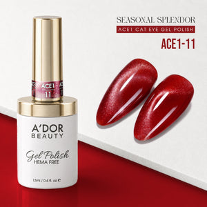 A'DOR Cat Eyes ACE1 - 11 - Gel Polish 0.4oz - Seasonal Splendor Collection