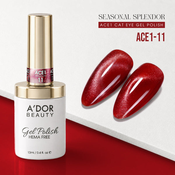 A'DOR Cat Eyes ACE1 - 11 - Gel Polish 0.4oz - Seasonal Splendor Collection