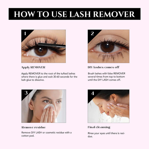 A’dor Diy Lash Remover - White