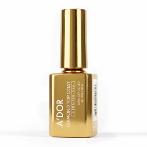 A'DOR Gel Polish - Diamond Top Coat - 0.5 oz