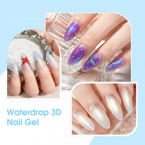 A'DOR Gel Polish - Drip Top Coat - 0.4 oz