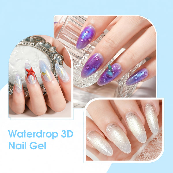 A'DOR Gel Polish - Drip Top Coat - 0.4 oz