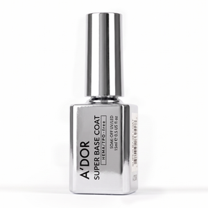 A'DOR Gel Polish - Super Base Coat - 0.5 oz