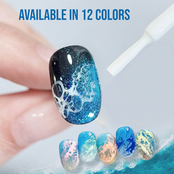 A'DOR  Wave Gel Set 12 Color - 0.5 oz