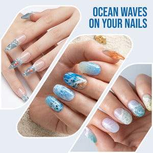 A'DOR  Wave Gel Set 12 Color - 0.5 oz