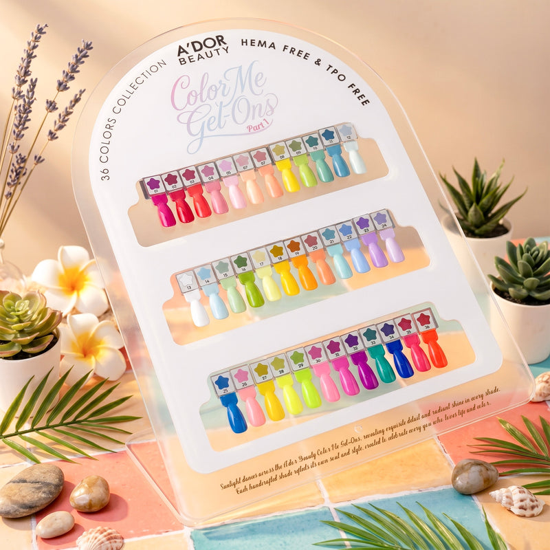 HEMA-Free 144 Color Master Set