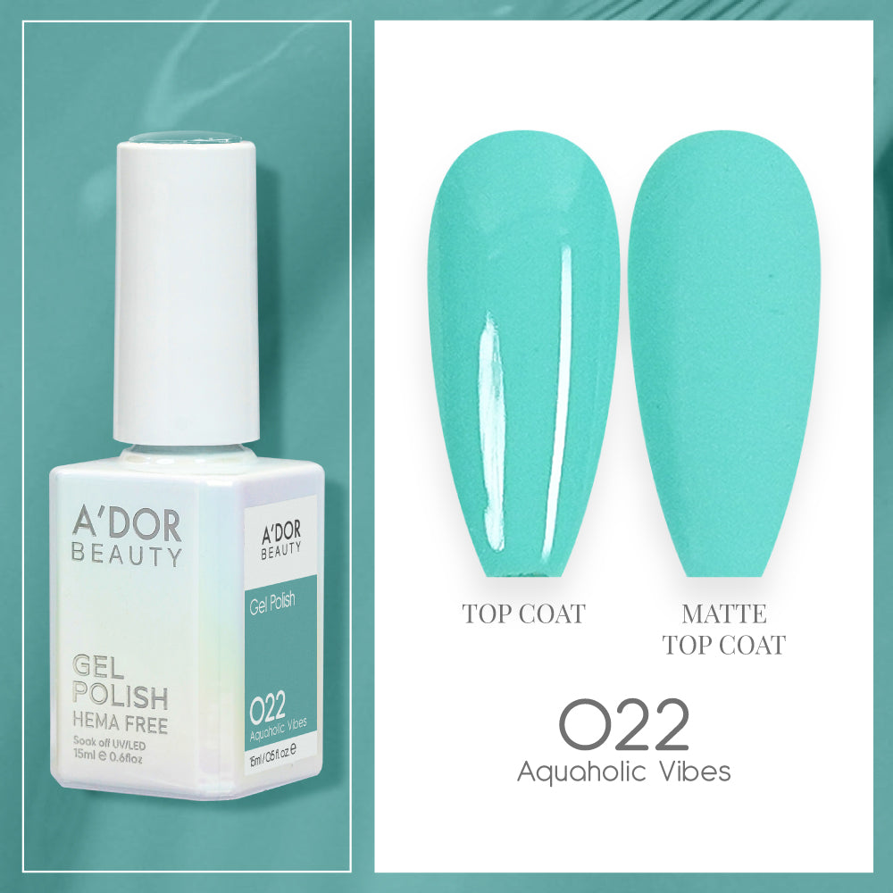 A'DOR HEMA-Free Gel #022 Aquaholic Vibes | Lavis