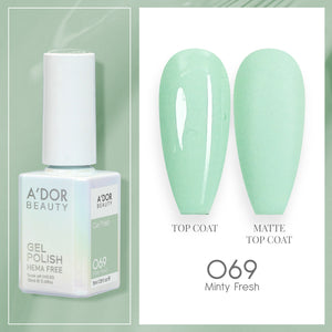 A'DOR HEMA-Free Gel Polish - 069 - Minty Fresh - 0.6 oz