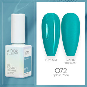 A'DOR HEMA-Free Gel Polish - 072 - Splash Zone - 0.6 oz