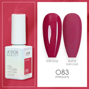 A'DOR HEMA-Free Gel Polish - 083 - Afterparty - 0.6 oz