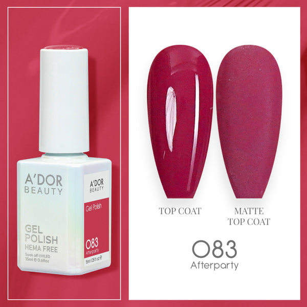 A'DOR HEMA-Free Gel Polish - 083 - Afterparty - 0.6 oz